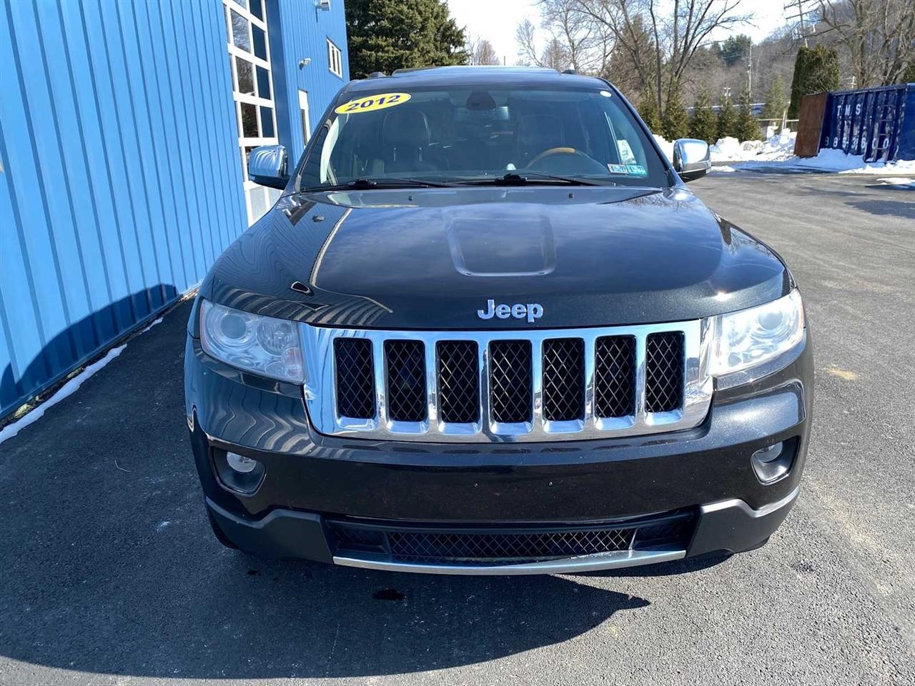 Jeep Grand Cherokee Overland 4WD 2012