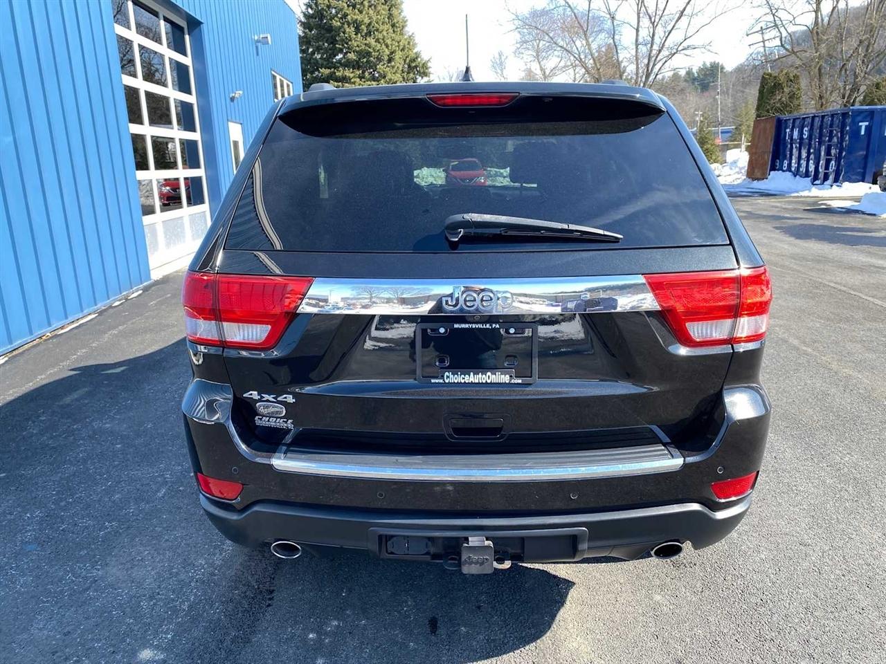 Jeep Grand Cherokee Overland 4WD 2012