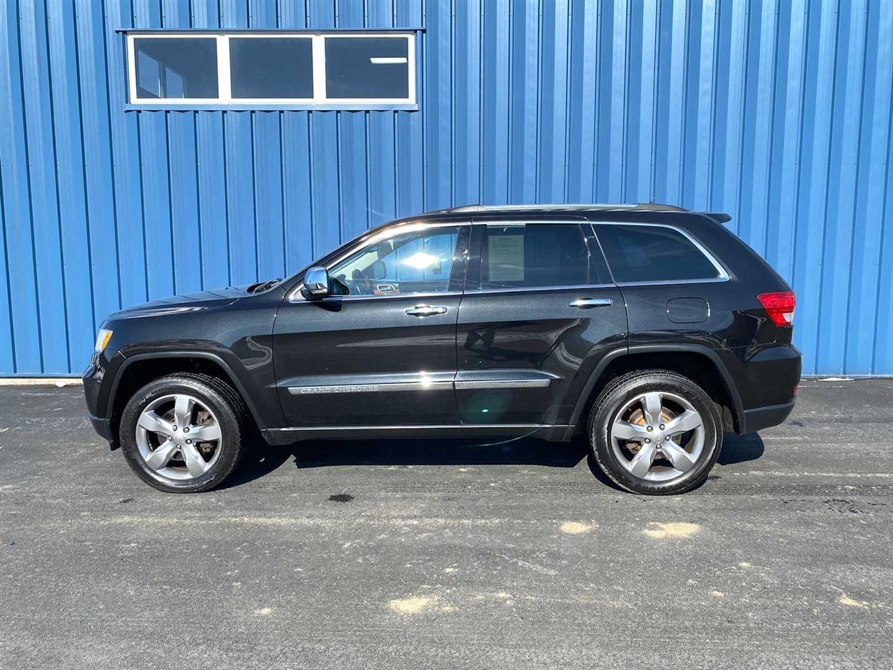 Jeep Grand Cherokee Overland 4WD 2012