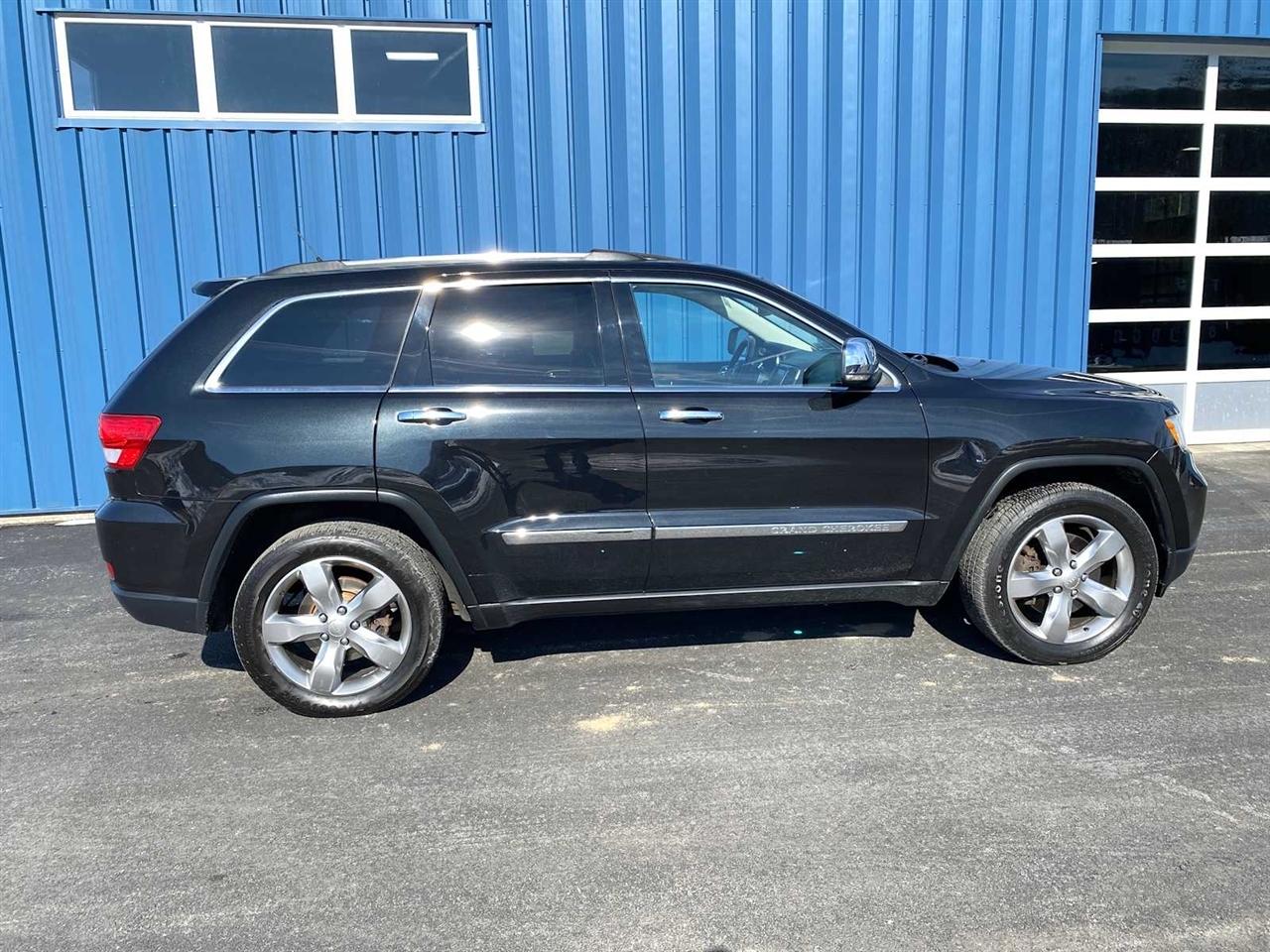 Jeep Grand Cherokee Overland 4WD 2012