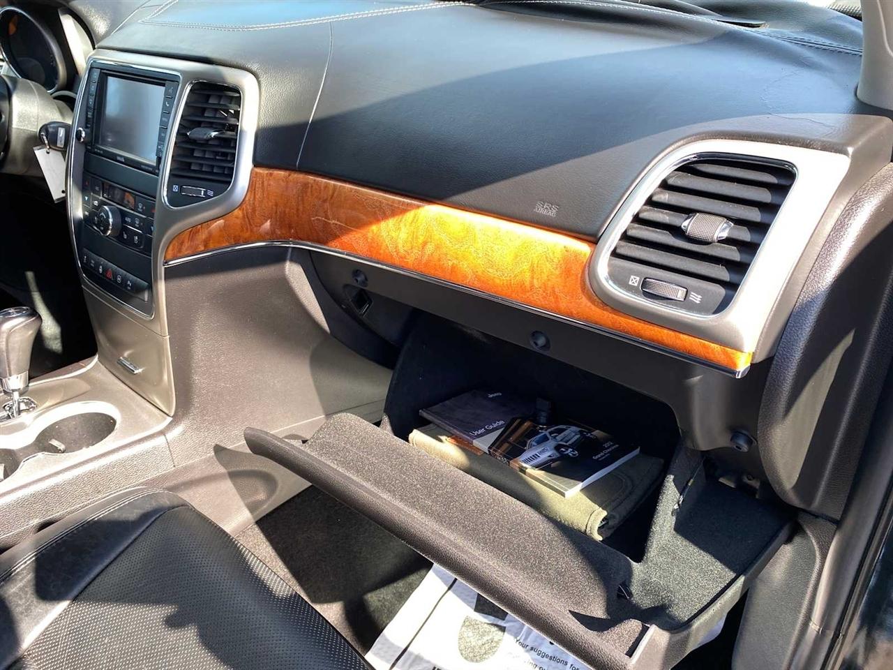 Jeep Grand Cherokee Overland 4WD 2012