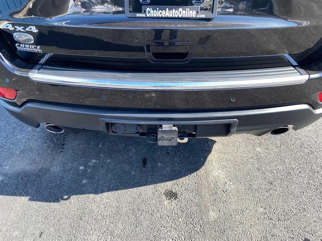 Jeep Grand Cherokee Overland 4WD 2012