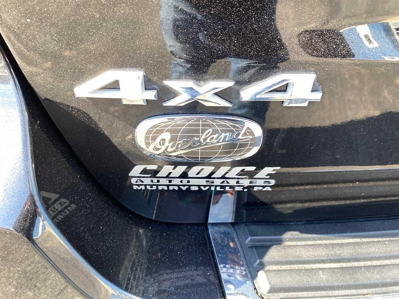 Jeep Grand Cherokee Overland 4WD 2012