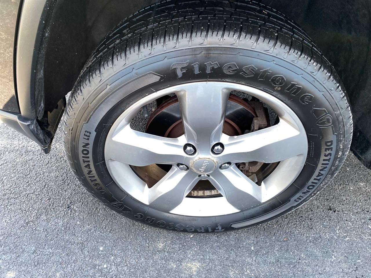 Jeep Grand Cherokee Overland 4WD 2012