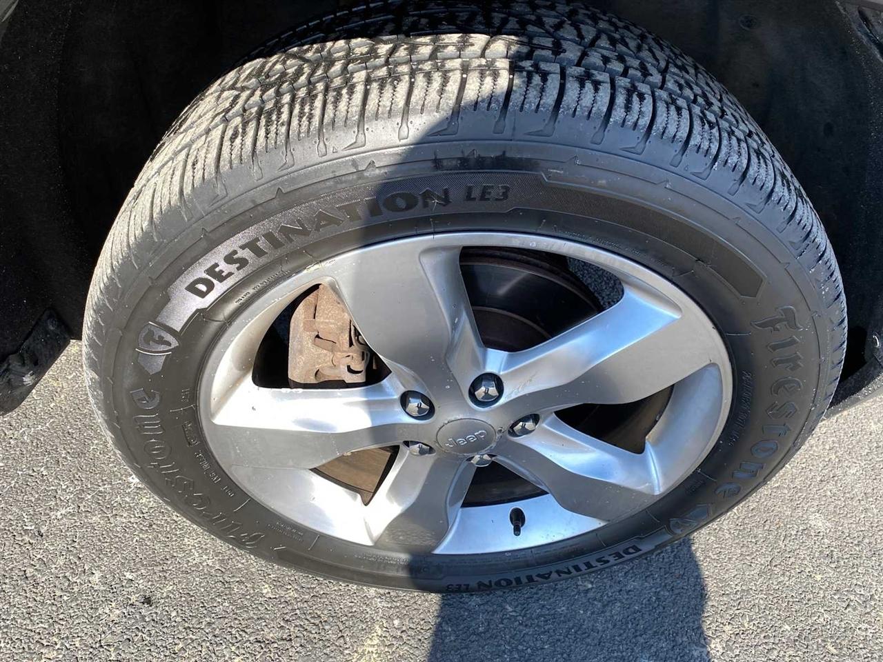 Jeep Grand Cherokee Overland 4WD 2012