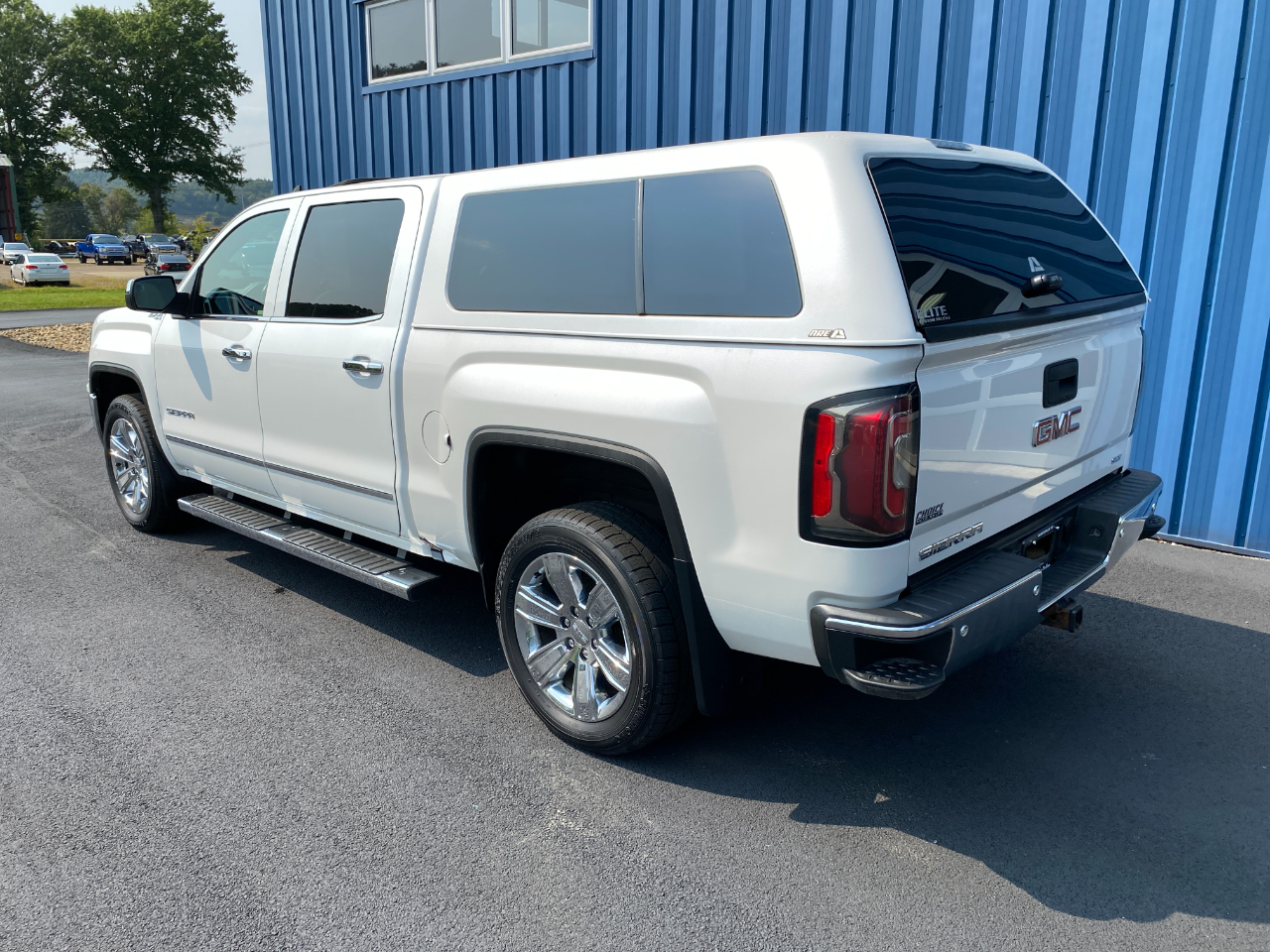 GMC Sierra 1500 SLT Crew Cab Short Bed 4WD 2018