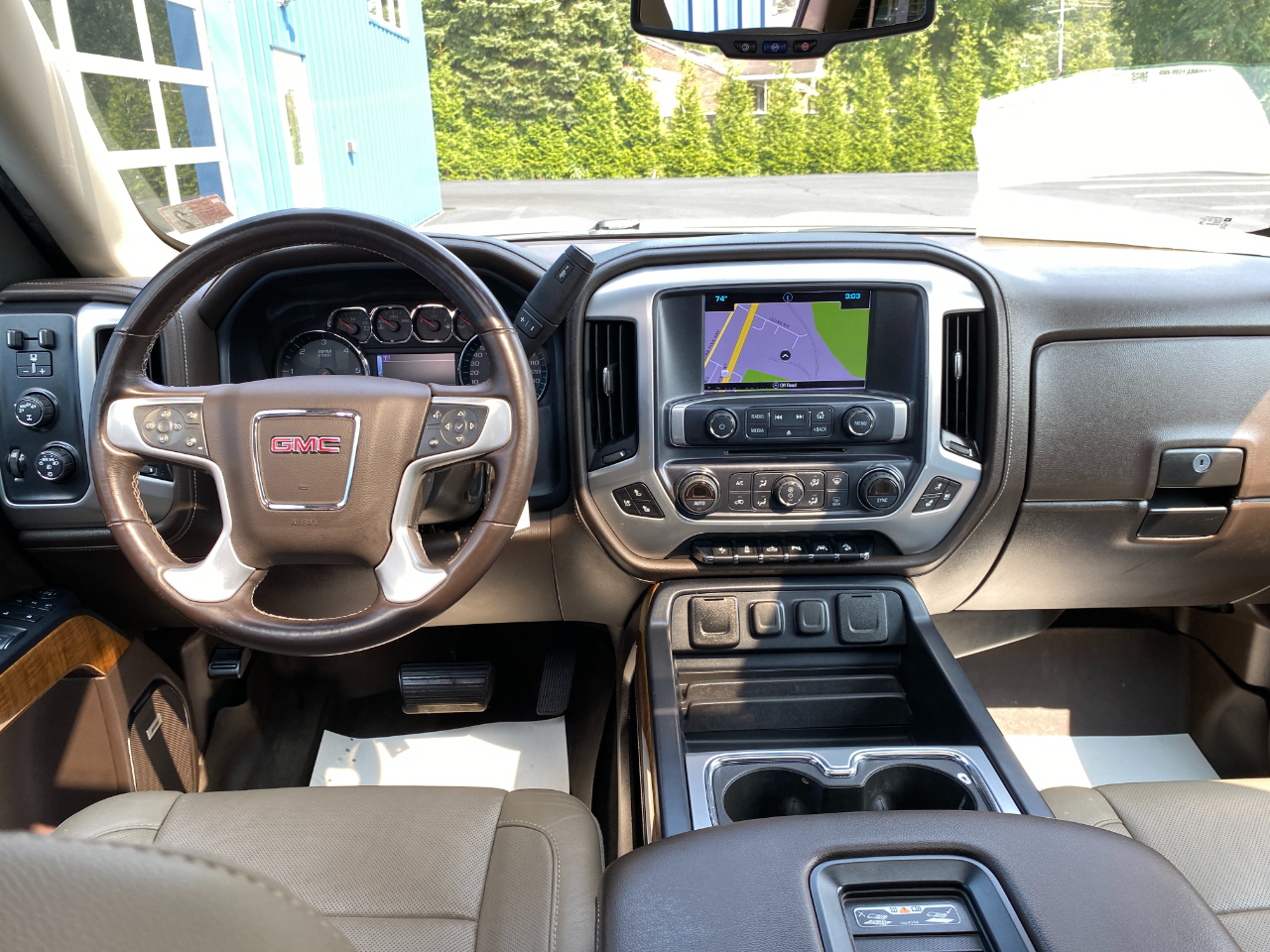 GMC Sierra 1500 SLT Crew Cab Short Bed 4WD 2018