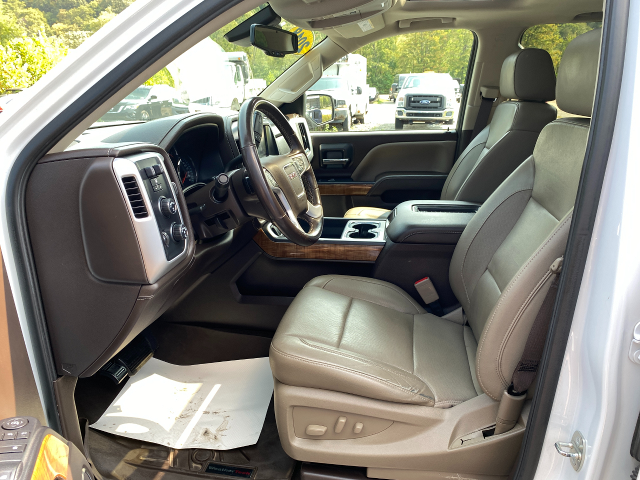 GMC Sierra 1500 SLT Crew Cab Short Bed 4WD 2018