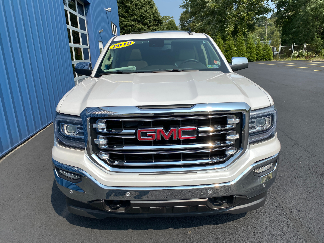 GMC Sierra 1500 SLT Crew Cab Short Bed 4WD 2018