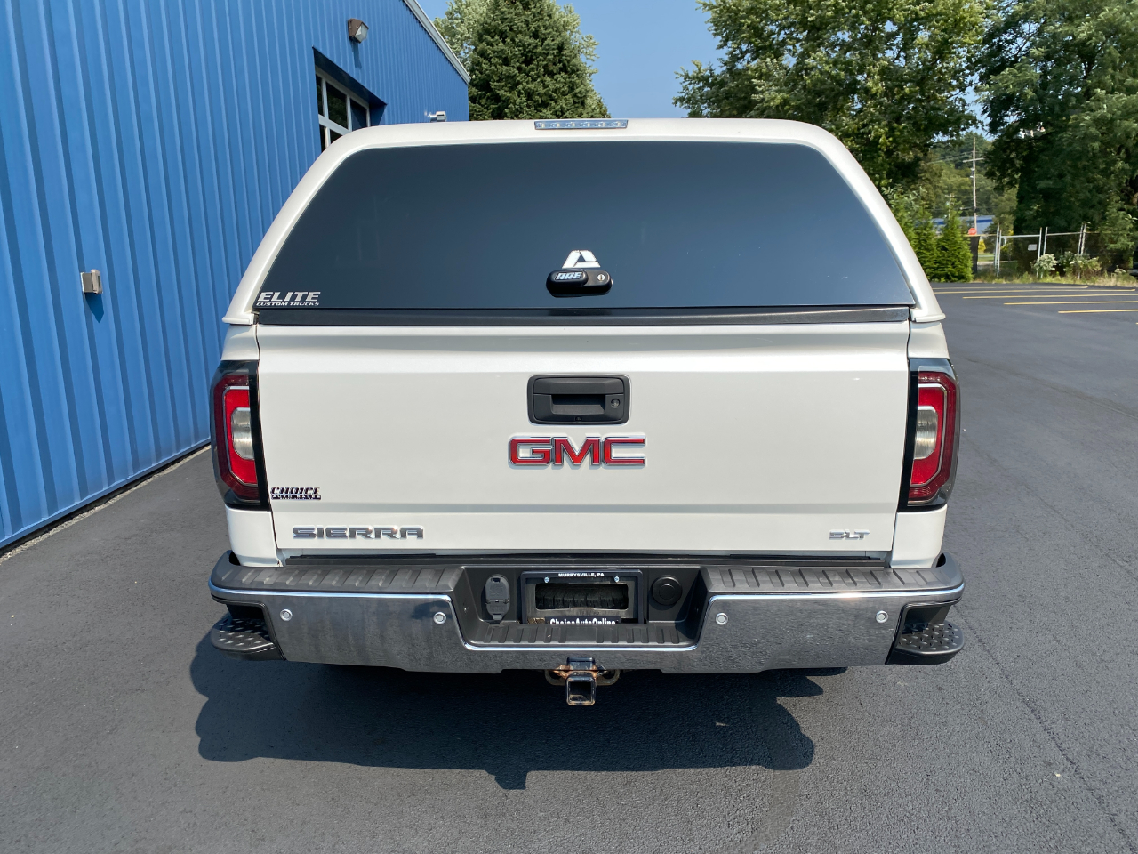 GMC Sierra 1500 SLT Crew Cab Short Bed 4WD 2018