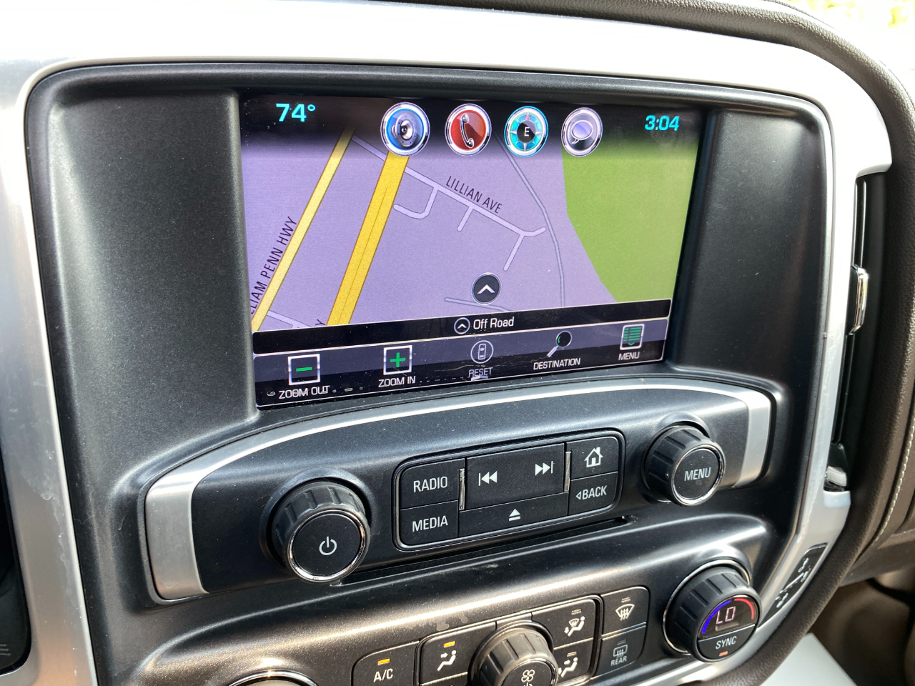 GMC Sierra 1500 SLT Crew Cab Short Bed 4WD 2018