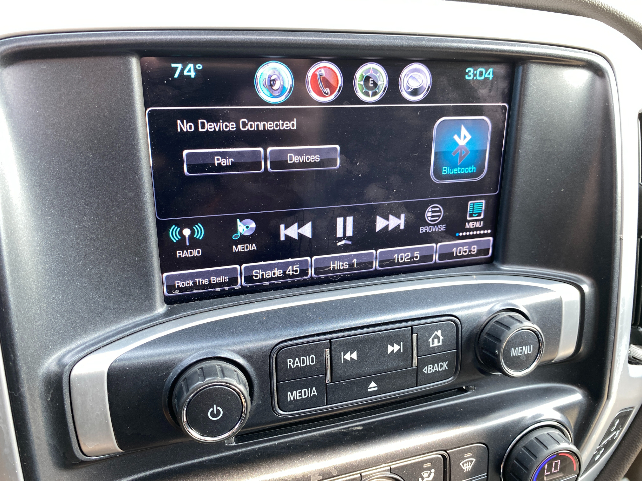 GMC Sierra 1500 SLT Crew Cab Short Bed 4WD 2018