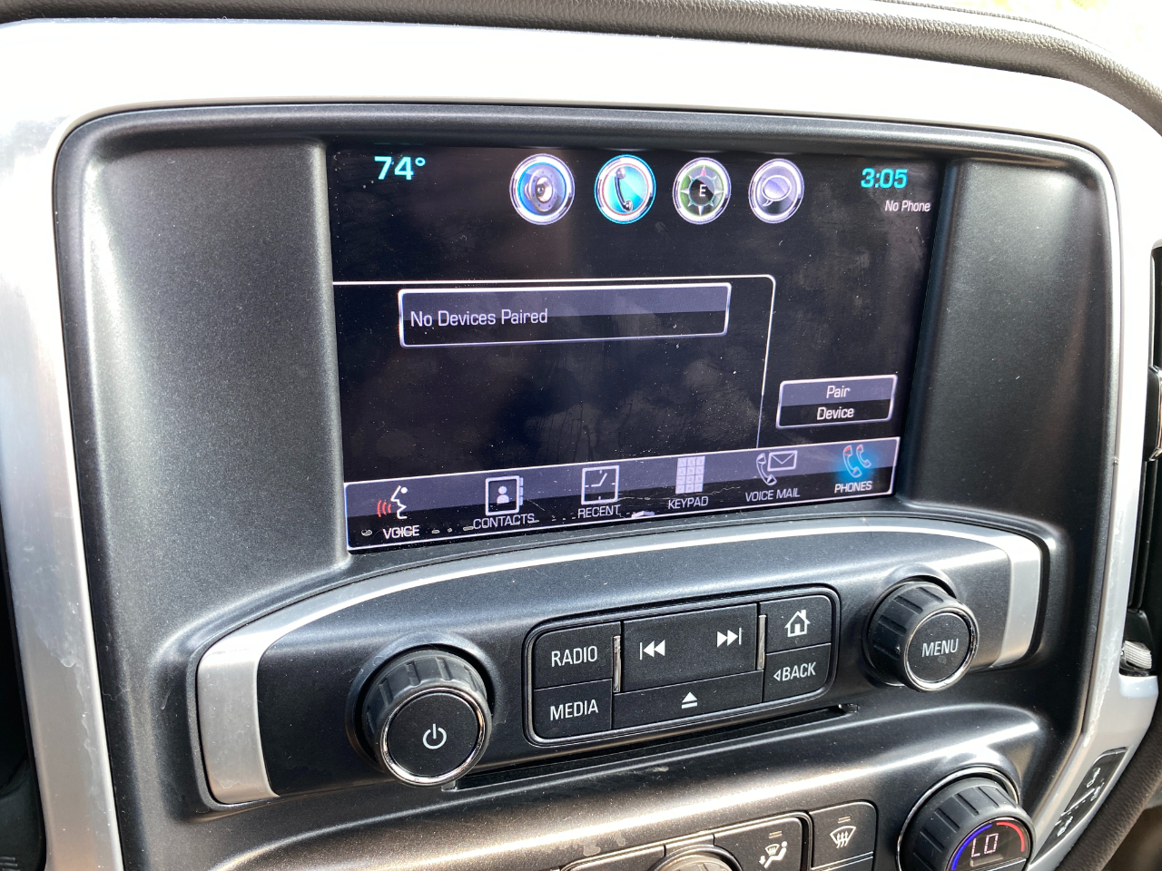 GMC Sierra 1500 SLT Crew Cab Short Bed 4WD 2018