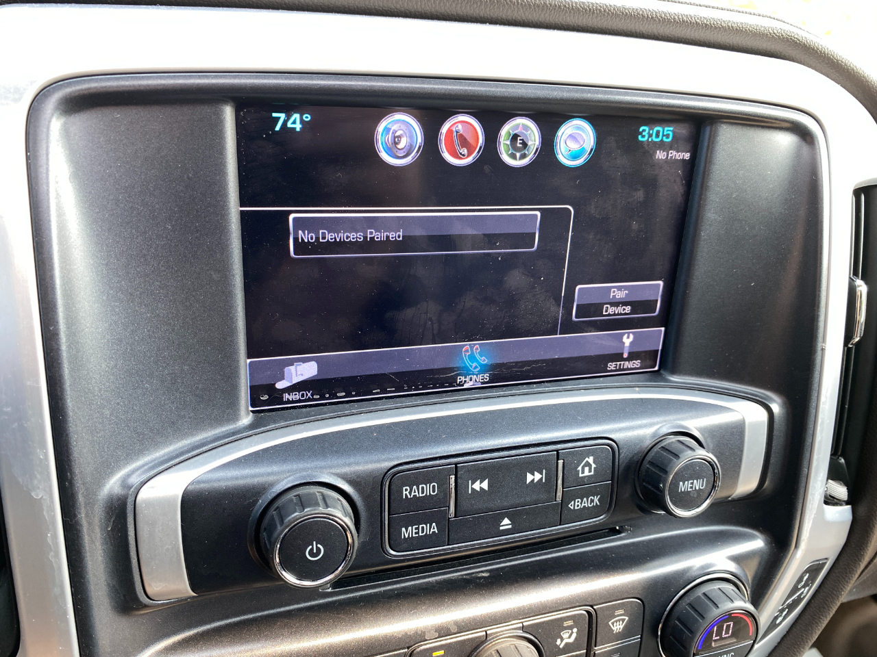 GMC Sierra 1500 SLT Crew Cab Short Bed 4WD 2018