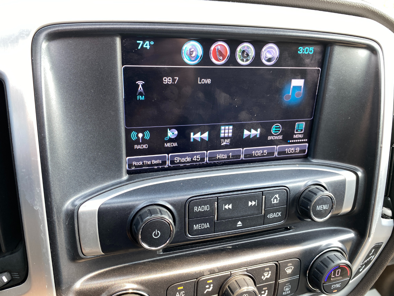 GMC Sierra 1500 SLT Crew Cab Short Bed 4WD 2018