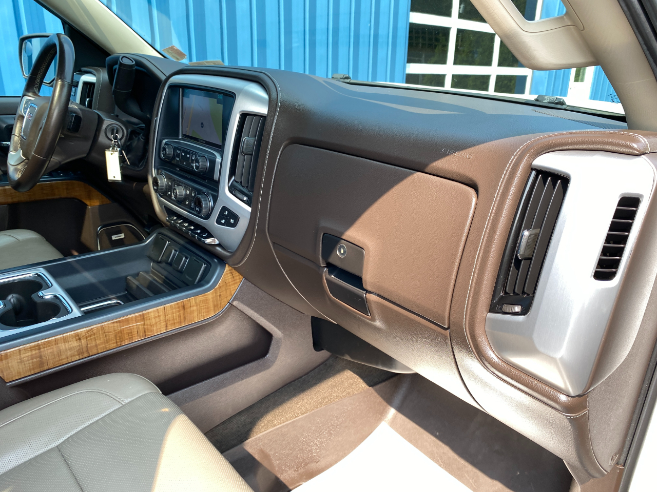 GMC Sierra 1500 SLT Crew Cab Short Bed 4WD 2018