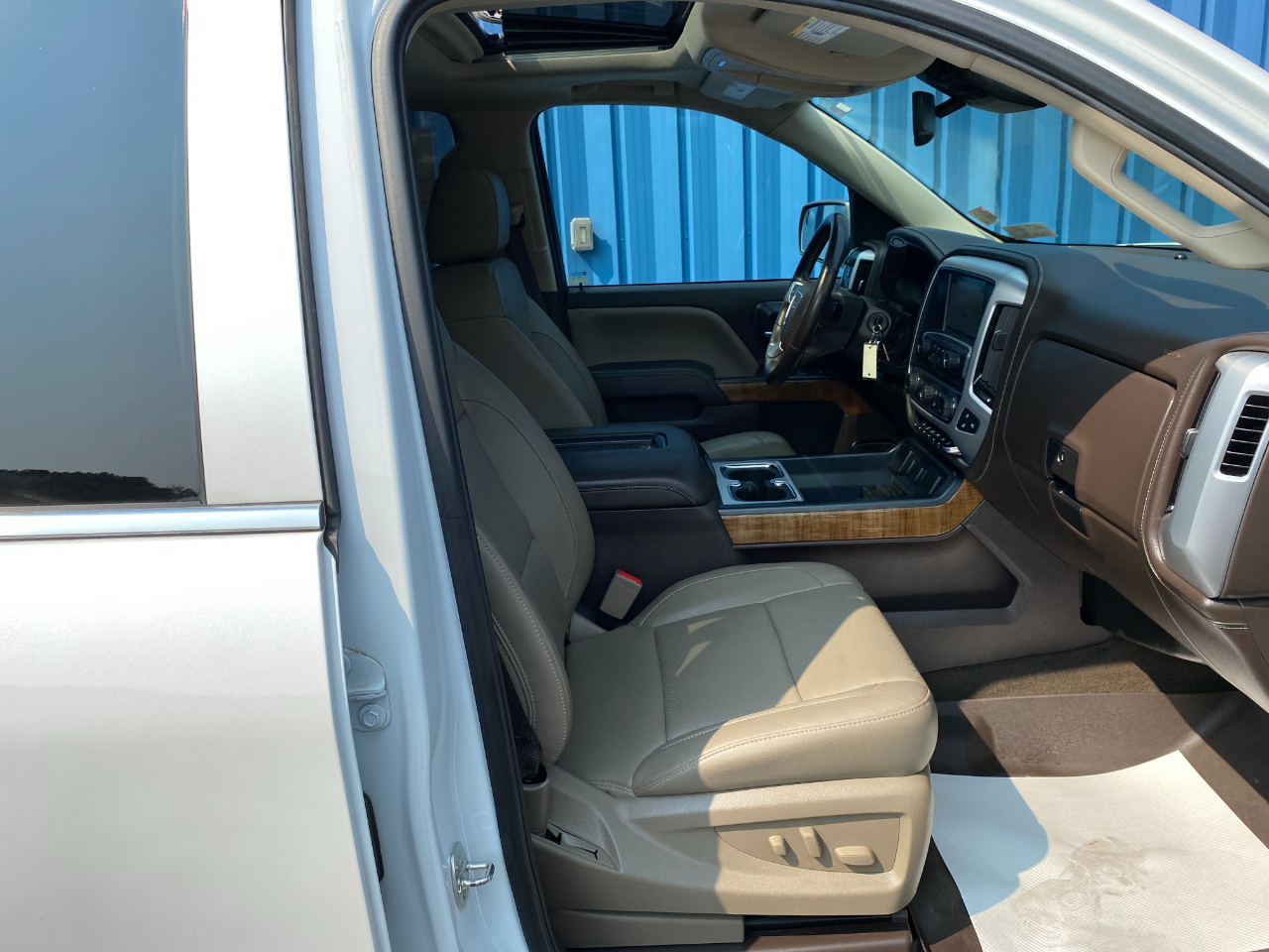 GMC Sierra 1500 SLT Crew Cab Short Bed 4WD 2018