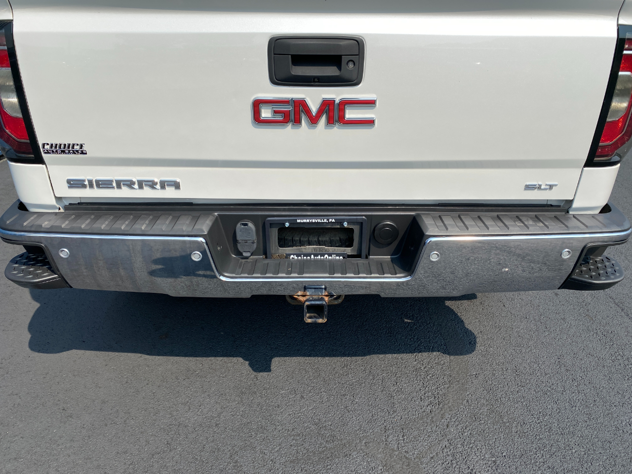 GMC Sierra 1500 SLT Crew Cab Short Bed 4WD 2018