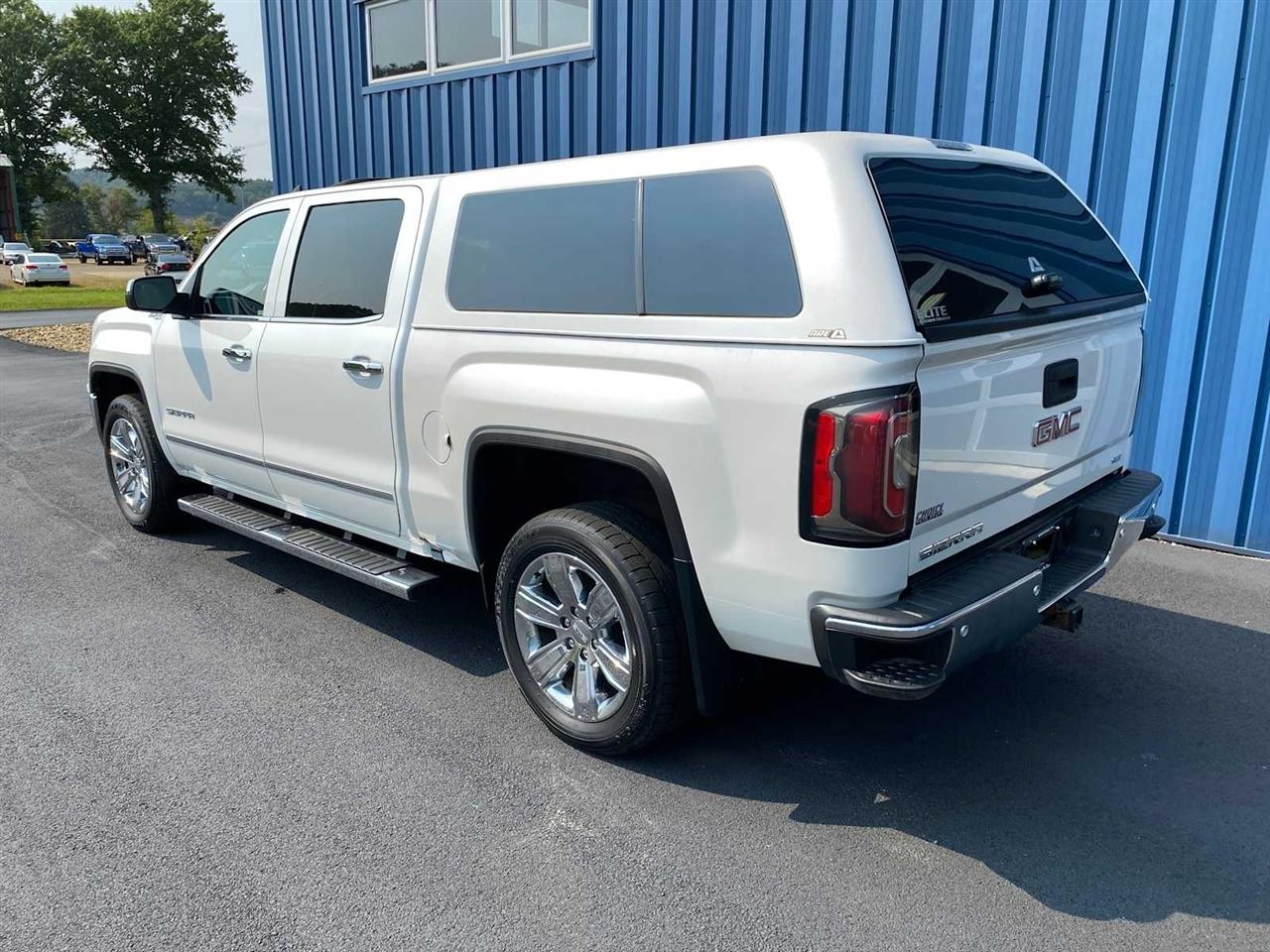 GMC Sierra 1500 SLT Crew Cab Short Bed 4WD 2018