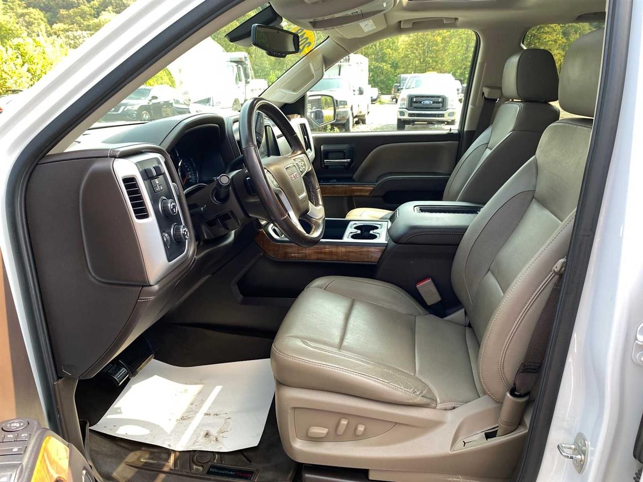 GMC Sierra 1500 SLT Crew Cab Short Bed 4WD 2018