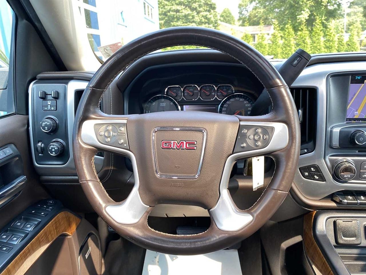 GMC Sierra 1500 SLT Crew Cab Short Bed 4WD 2018