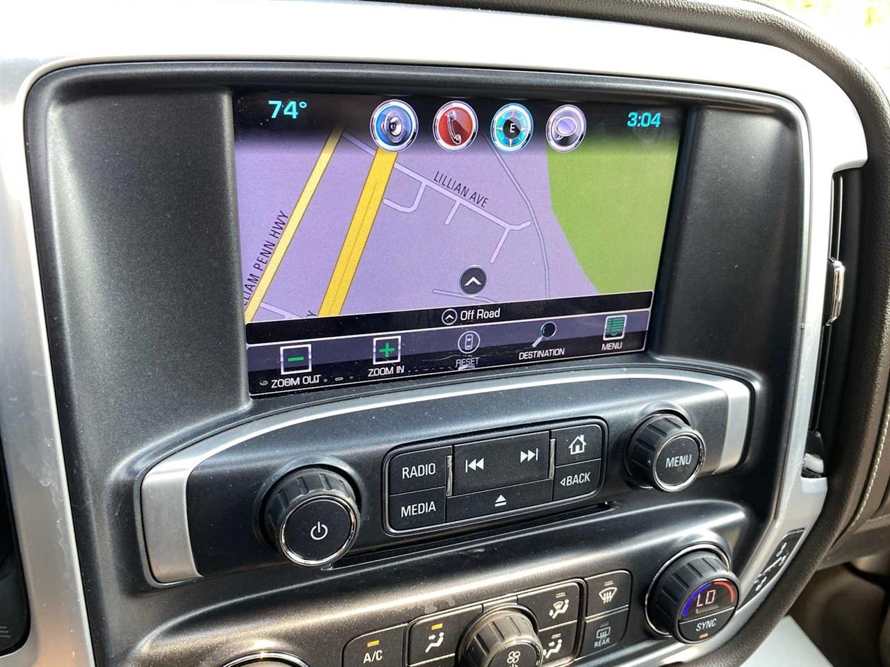 GMC Sierra 1500 SLT Crew Cab Short Bed 4WD 2018