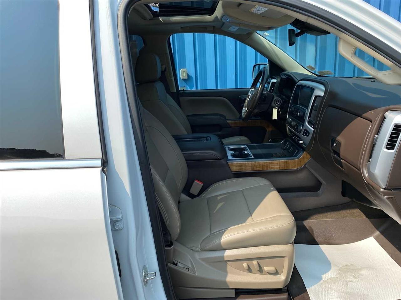 GMC Sierra 1500 SLT Crew Cab Short Bed 4WD 2018