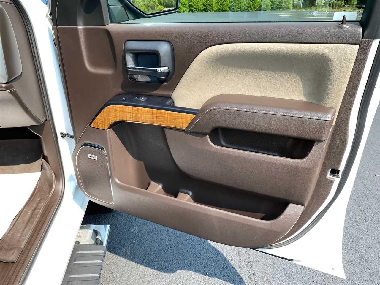 GMC Sierra 1500 SLT Crew Cab Short Bed 4WD 2018