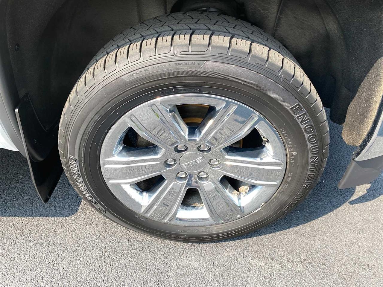 GMC Sierra 1500 SLT Crew Cab Short Bed 4WD 2018