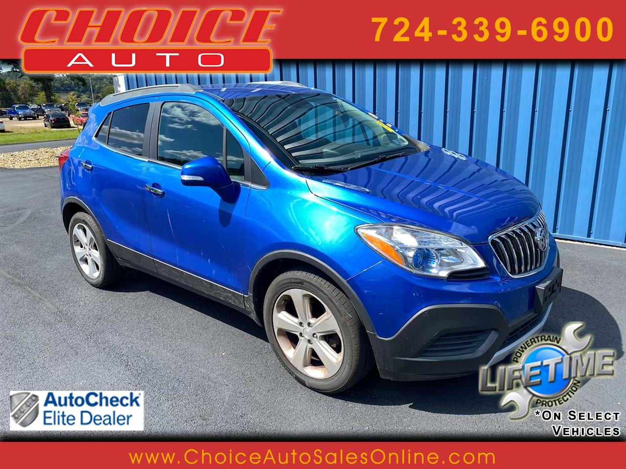 2016 Buick Encore