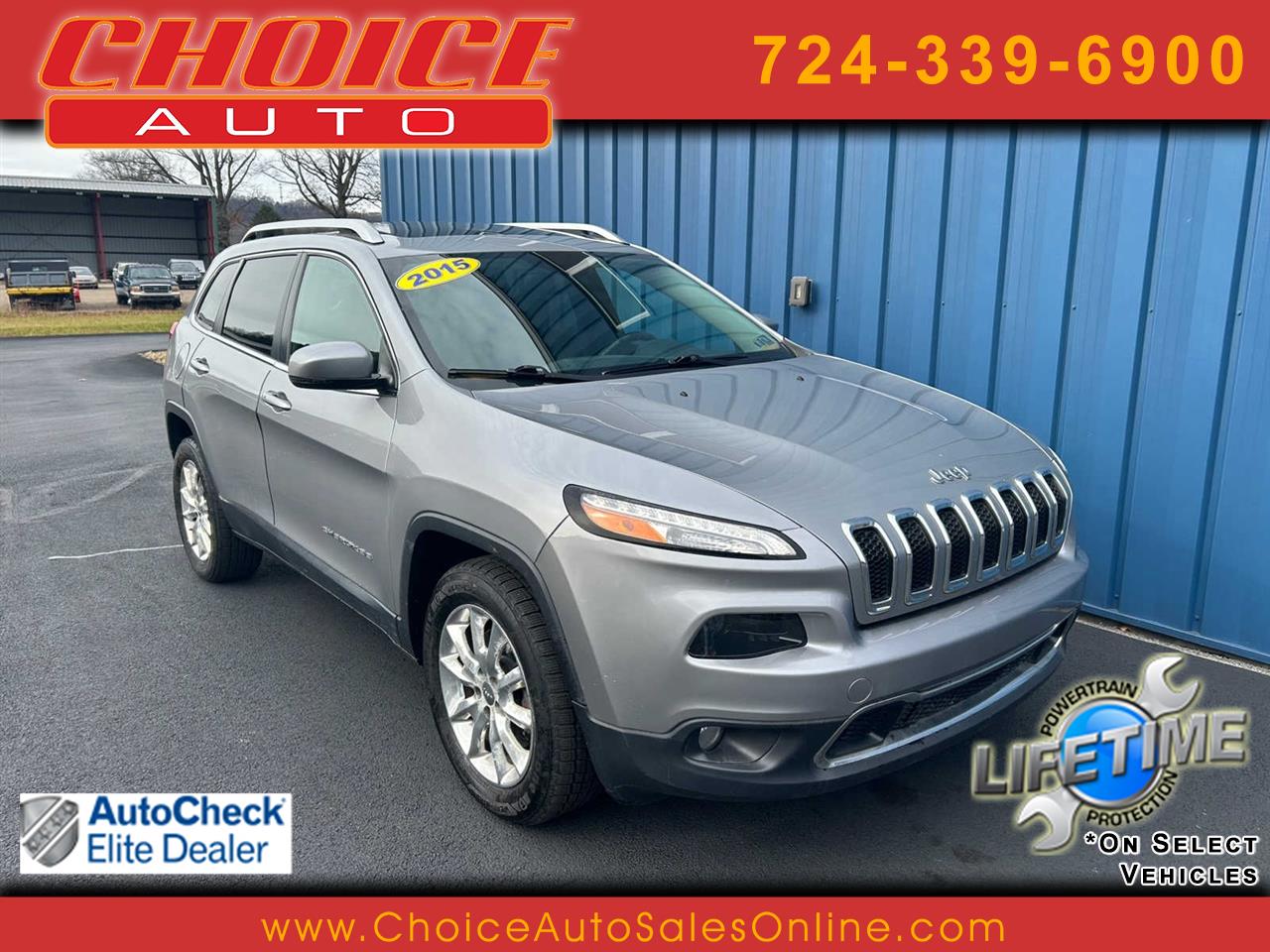 2015 Jeep Cherokee Limited