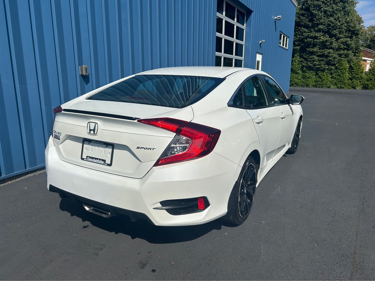Honda Civic EX 4D Sedan 2019 Honda Civic EX 4D Sedan 2019