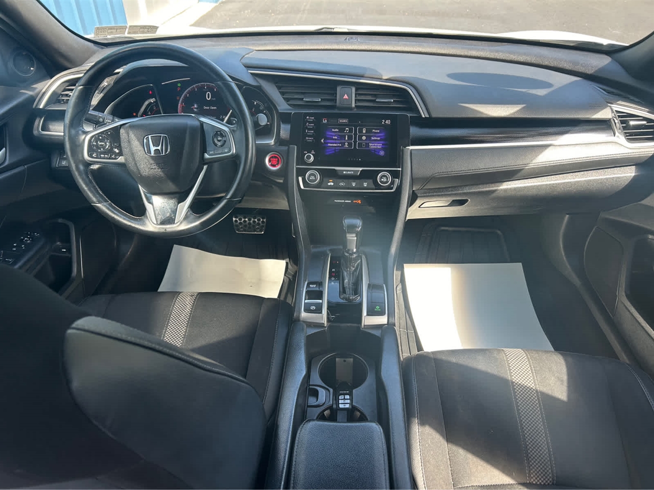 Honda Civic EX 4D Sedan 2019 Honda Civic EX 4D Sedan 2019