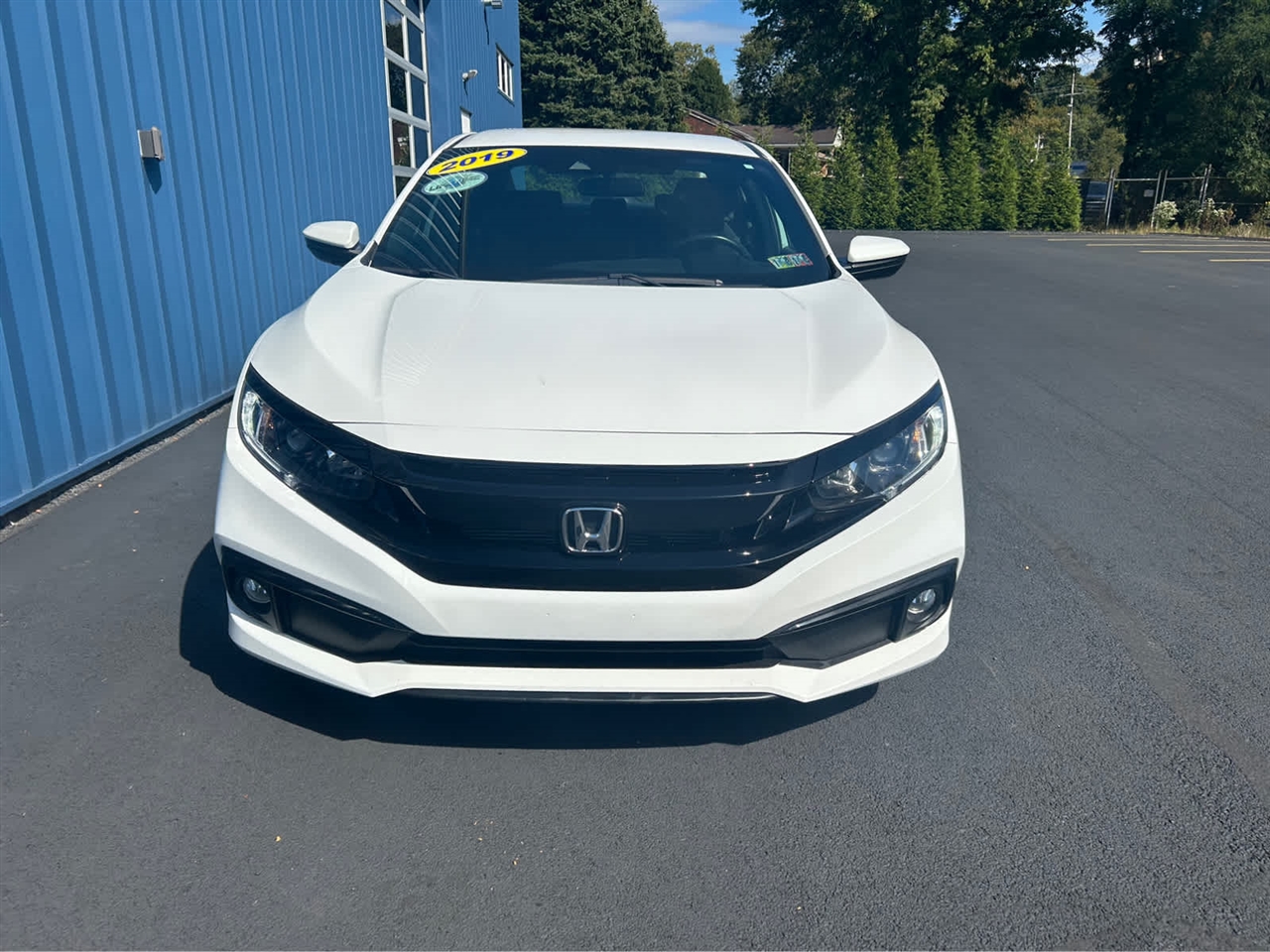 Honda Civic EX 4D Sedan 2019 Honda Civic EX 4D Sedan 2019