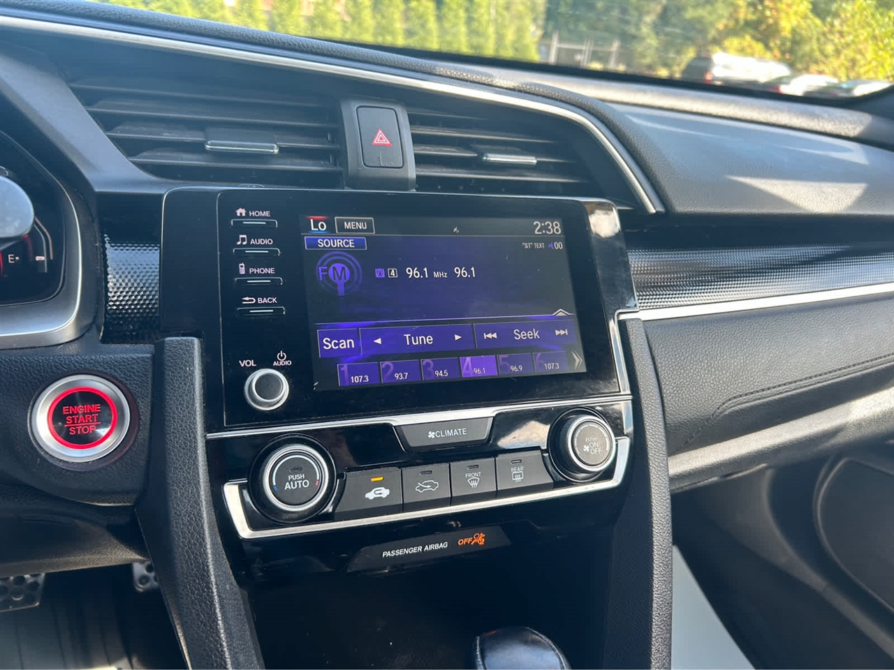 Honda Civic EX 4D Sedan 2019 Honda Civic EX 4D Sedan 2019