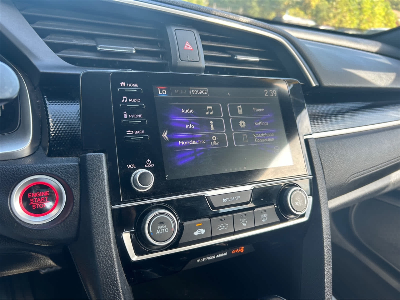 Honda Civic EX 4D Sedan 2019 Honda Civic EX 4D Sedan 2019