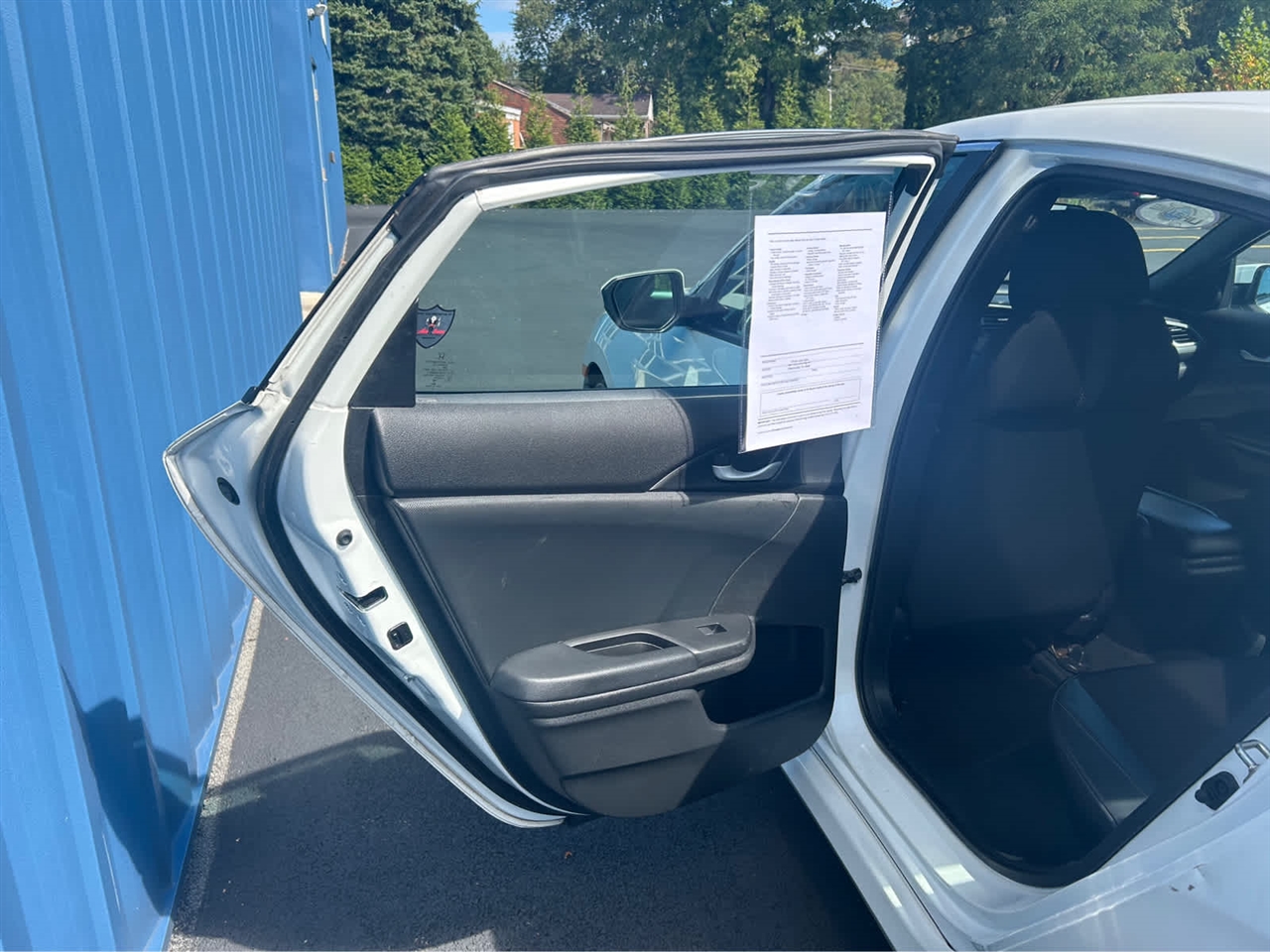 Honda Civic EX 4D Sedan 2019 Honda Civic EX 4D Sedan 2019