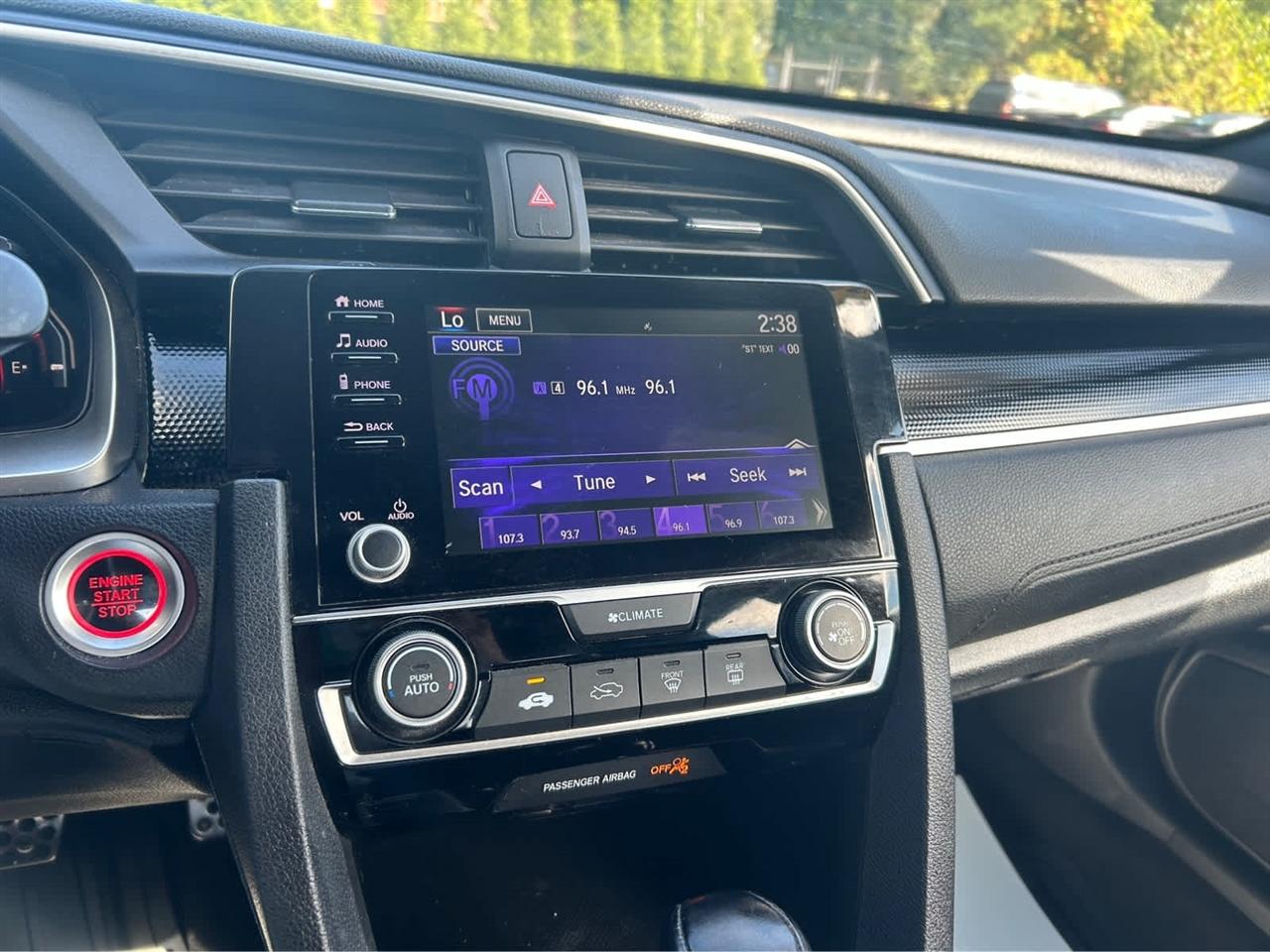 Honda Civic EX 4D Sedan 2019