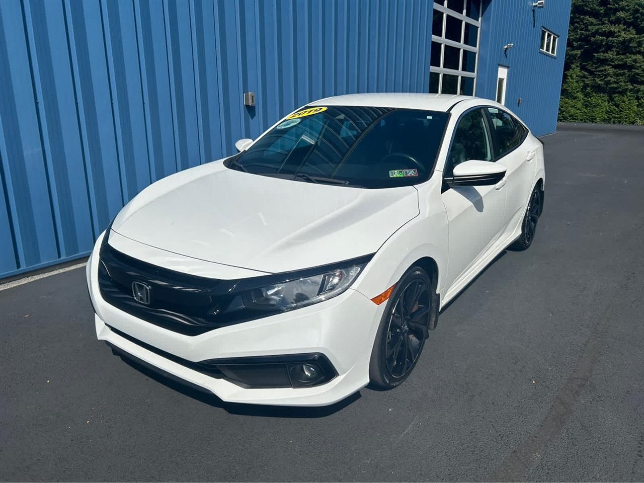 Honda Civic EX 4D Sedan 2019