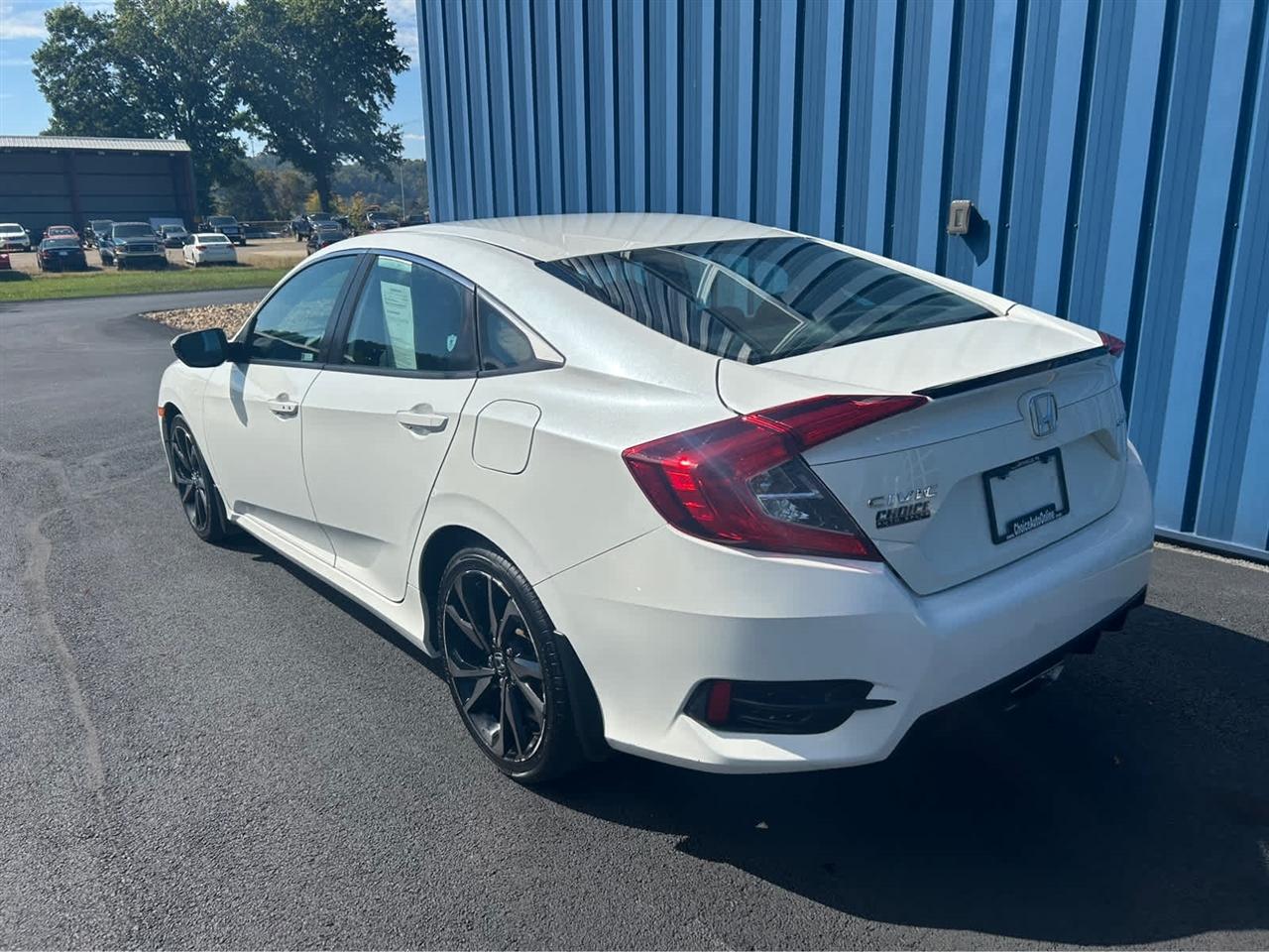 Honda Civic EX 4D Sedan 2019