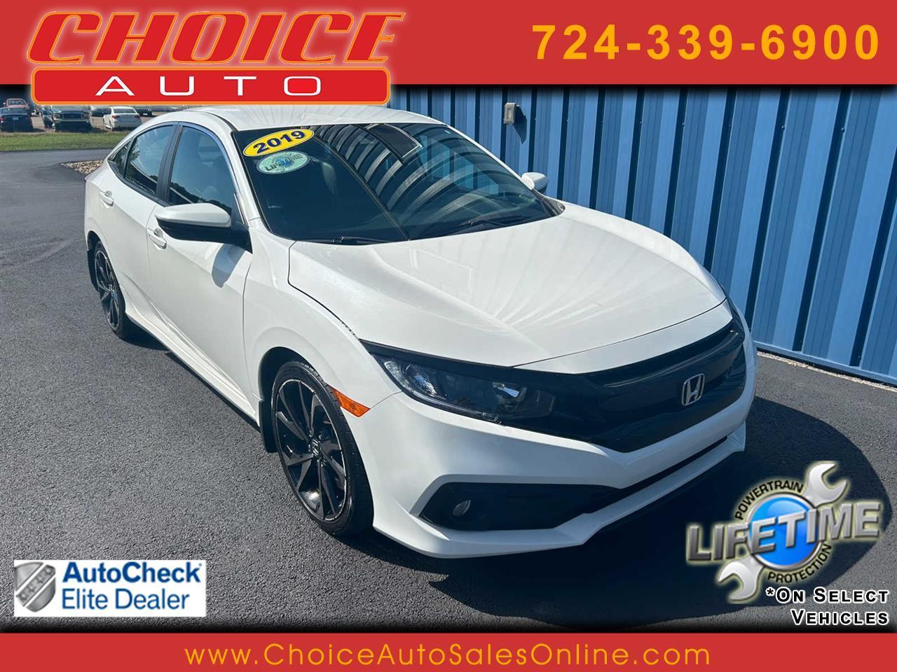 2019 Honda Civic Sport