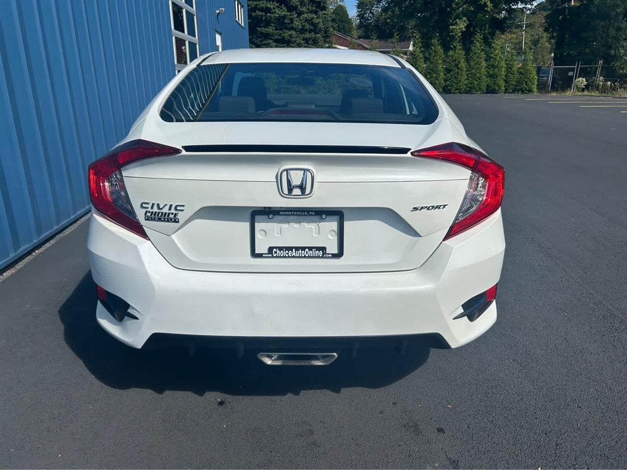 Honda Civic EX 4D Sedan 2019