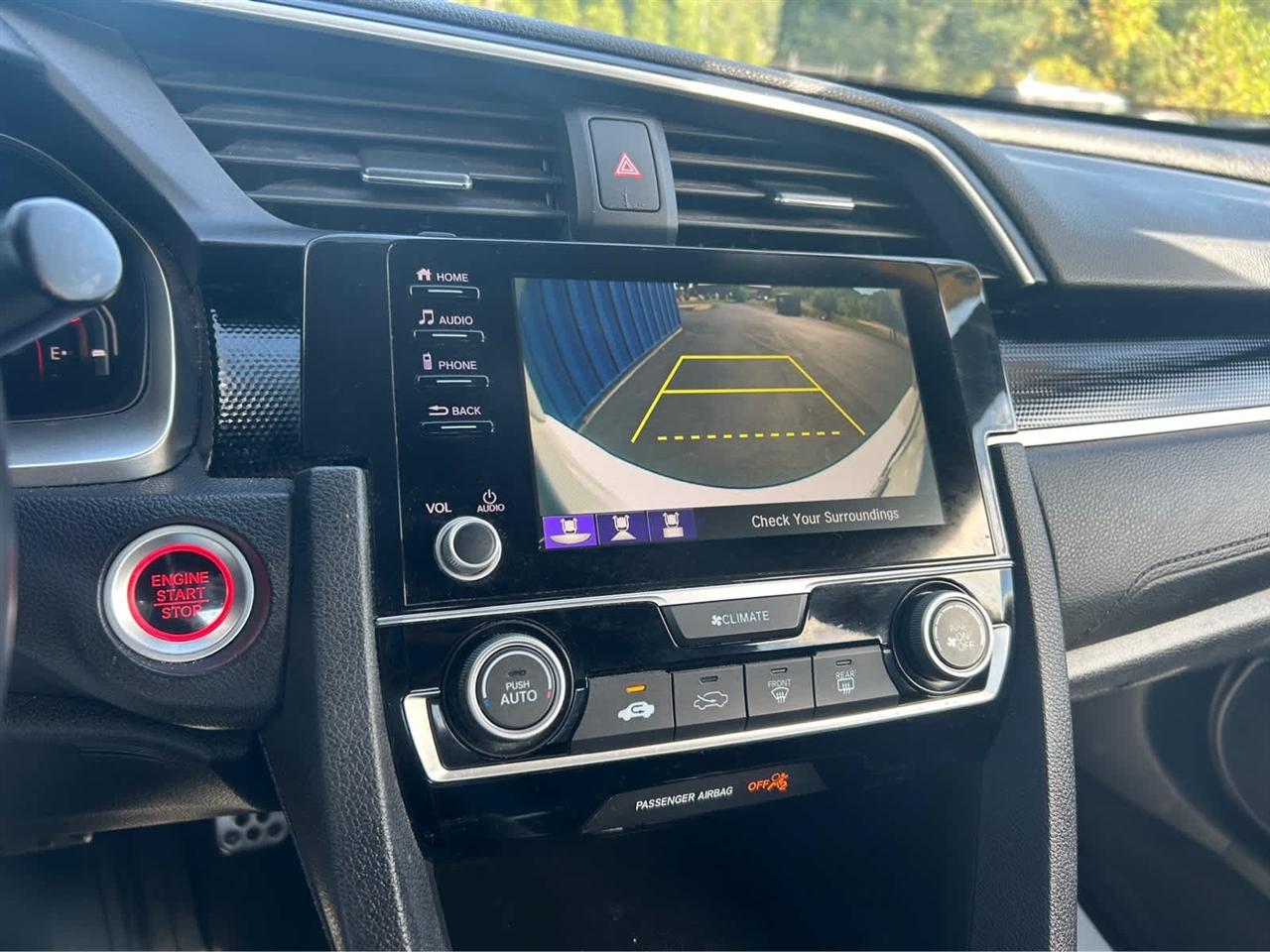 Honda Civic EX 4D Sedan 2019