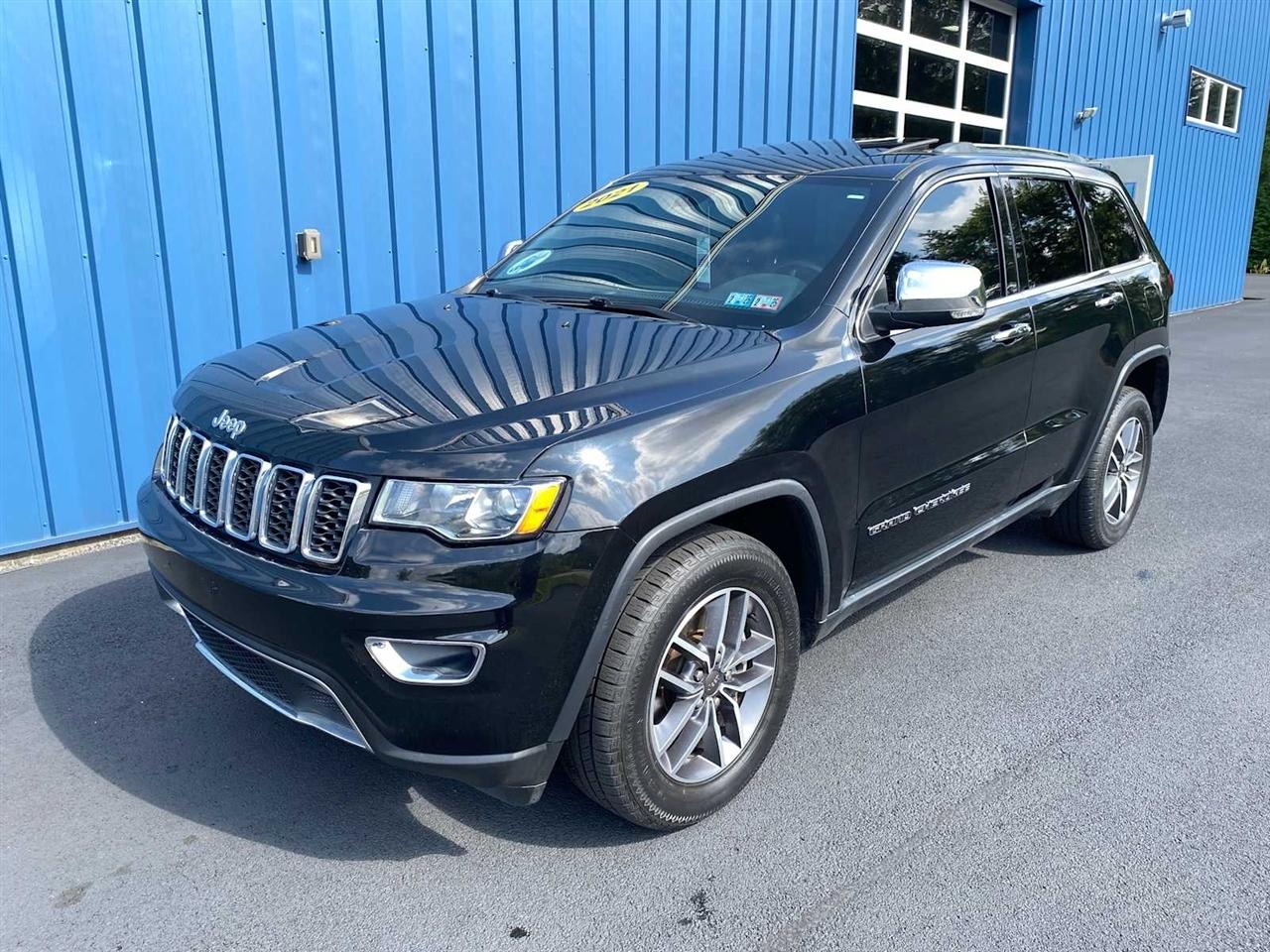 Jeep Grand Cherokee Limited 4WD 2021