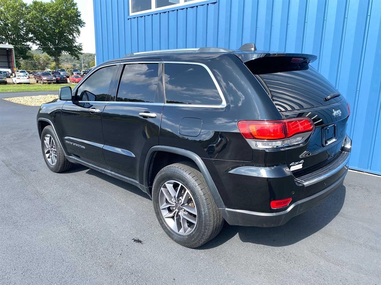 Jeep Grand Cherokee Limited 4WD 2021
