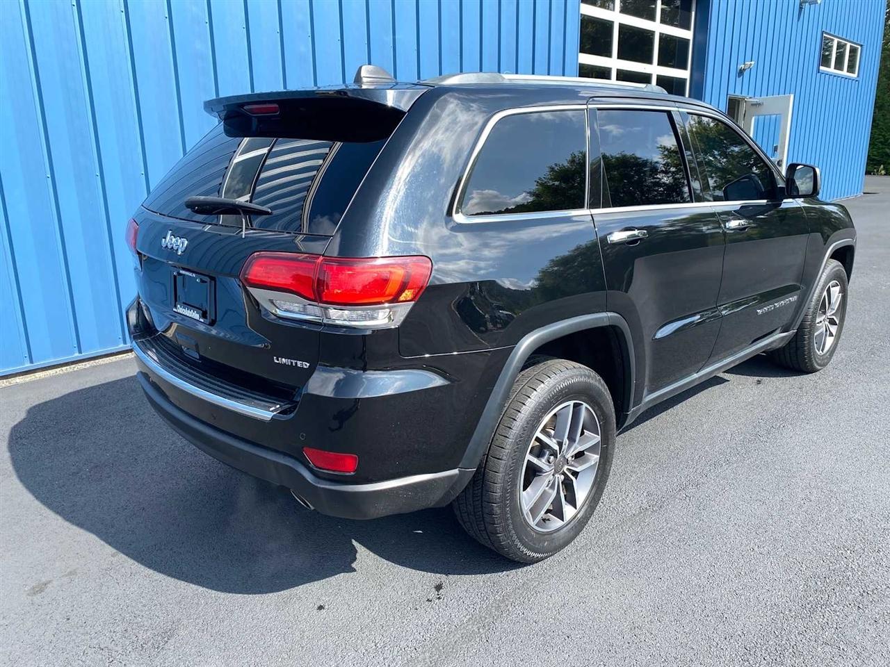 Jeep Grand Cherokee Limited 4WD 2021