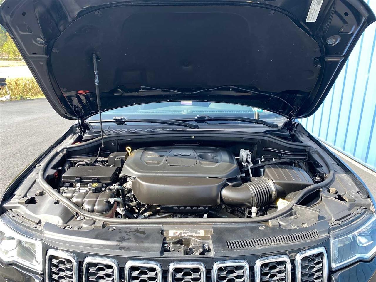 Jeep Grand Cherokee Limited 4WD 2021