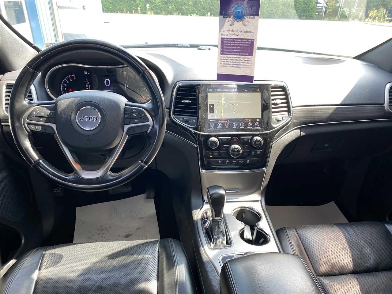 Jeep Grand Cherokee Limited 4WD 2021