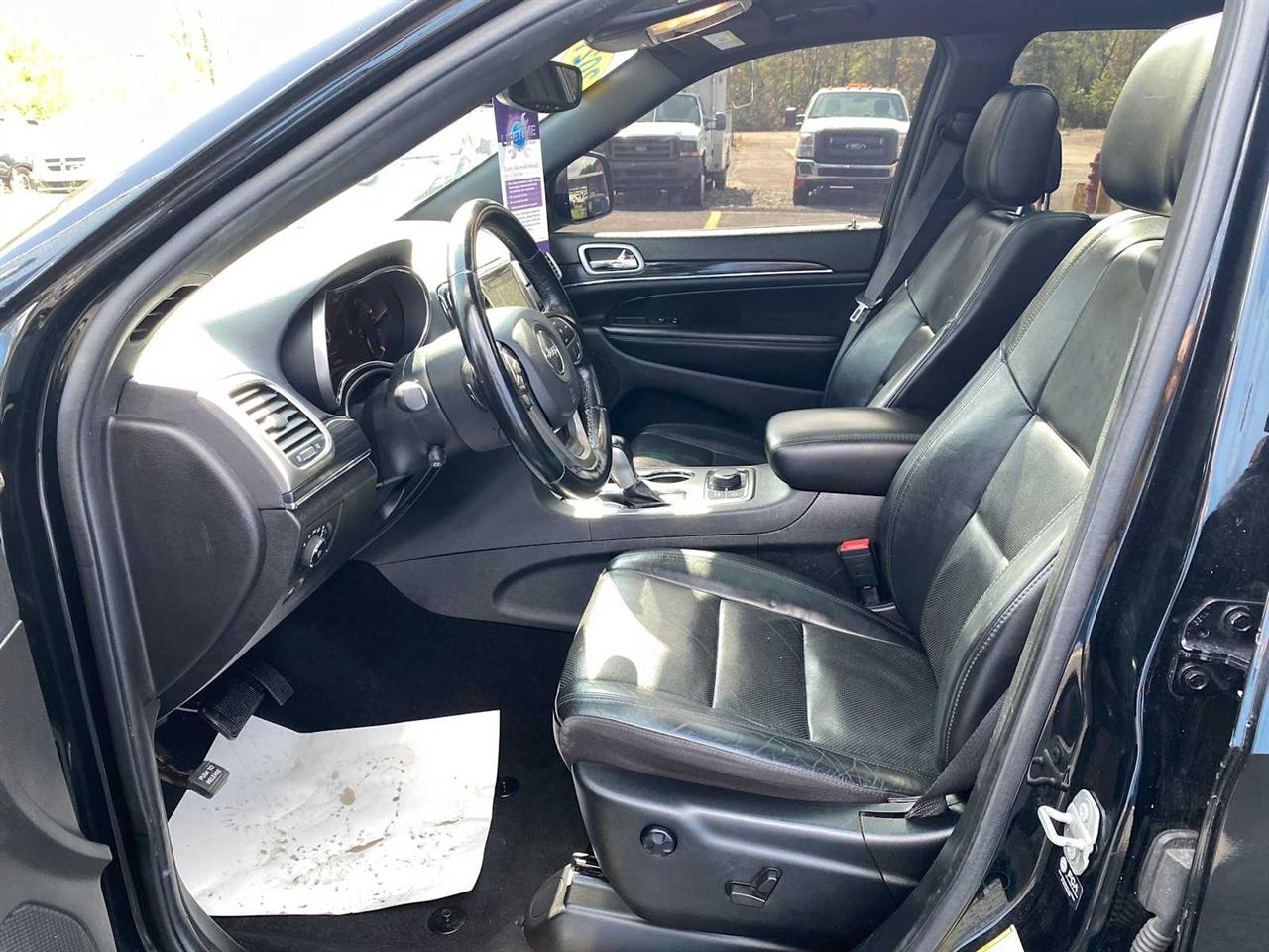 Jeep Grand Cherokee Limited 4WD 2021