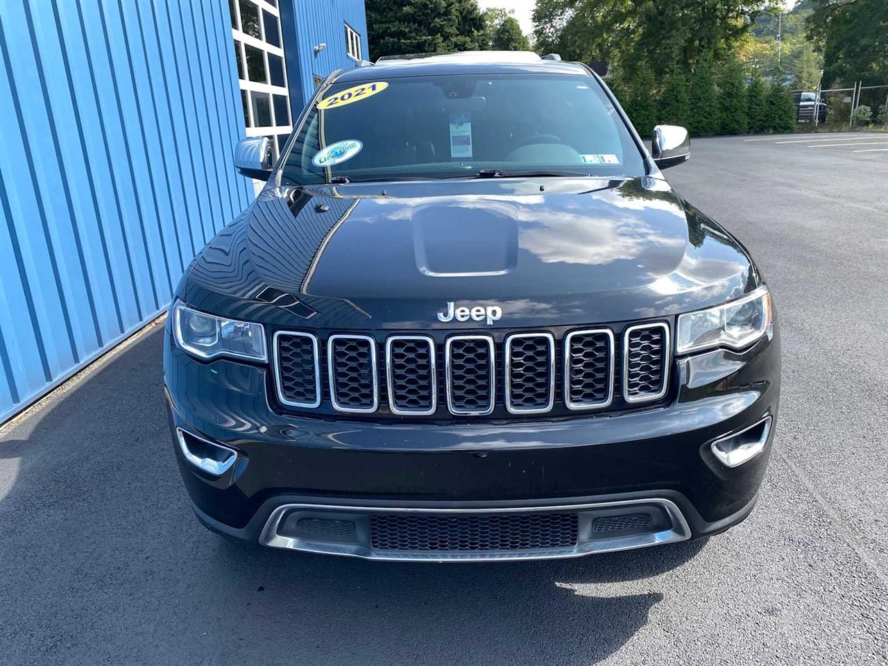 Jeep Grand Cherokee Limited 4WD 2021